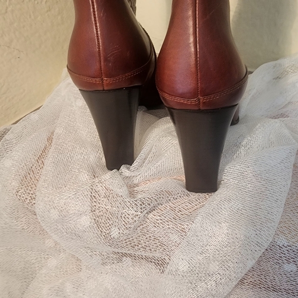 Vintage Via Spiga Leather Boots - Picture 6 of 10